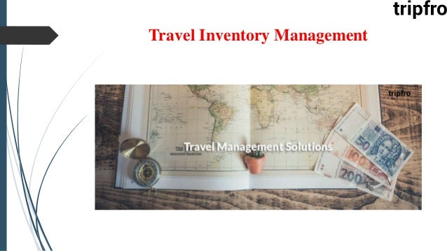 Travel Inventory Management
 