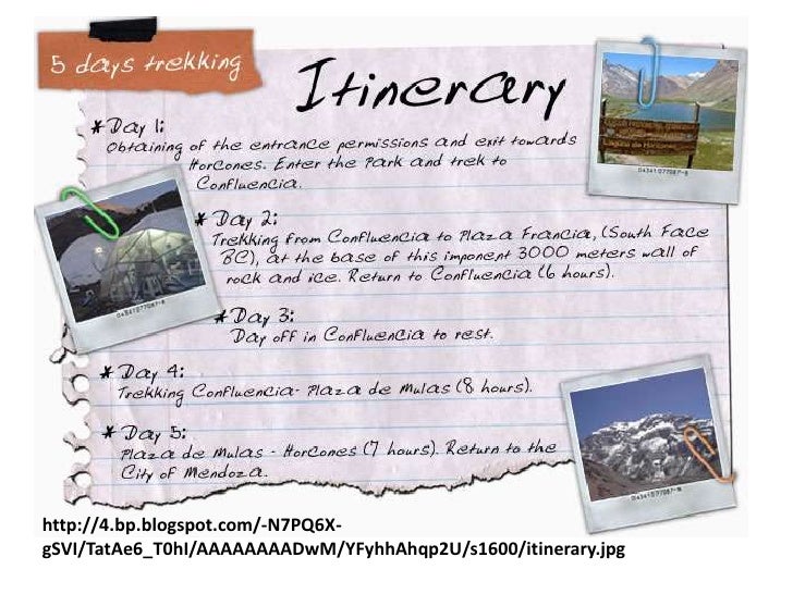 travel itinerary lesson for ebs lesson study 2012
