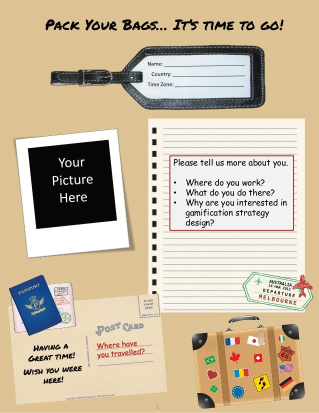 travel log