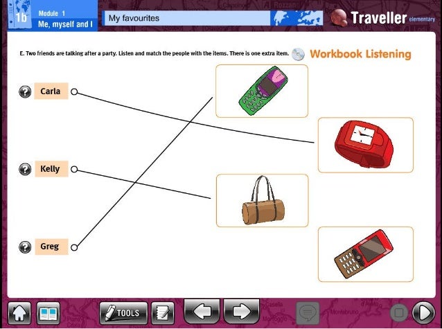traveller elementary workbook answer key