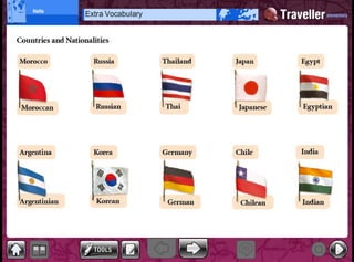 Traveller elementary_Hello