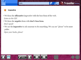 Traveller elementary_Hello