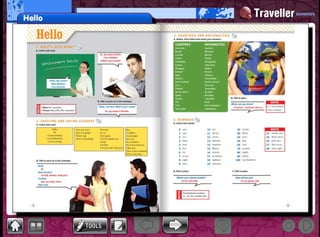 Traveller elementary_Hello