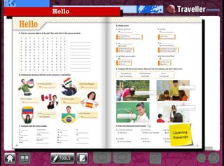 Traveller elementary_Hello
