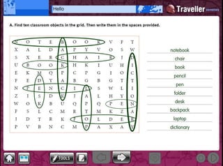 Traveller elementary_Hello