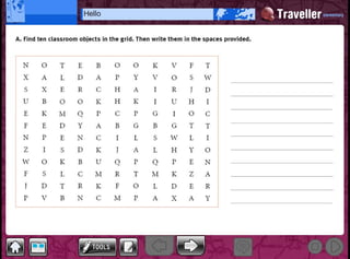 Traveller elementary_Hello