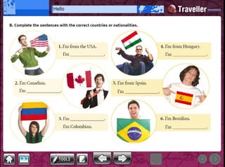 Traveller elementary_Hello