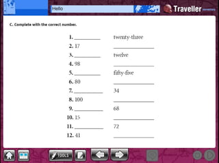Traveller elementary_Hello