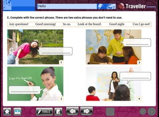 Traveller elementary_Hello