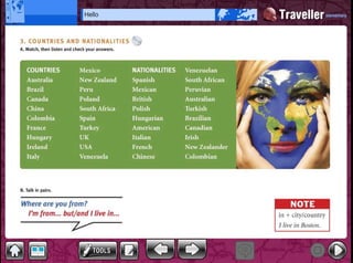 Traveller elementary_Hello