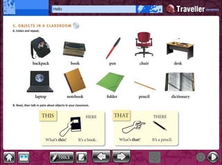 Traveller elementary_Hello