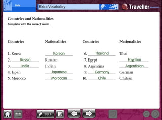 Traveller elementary_Hello