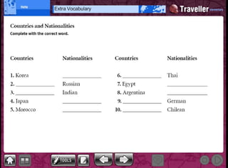 Traveller elementary_Hello