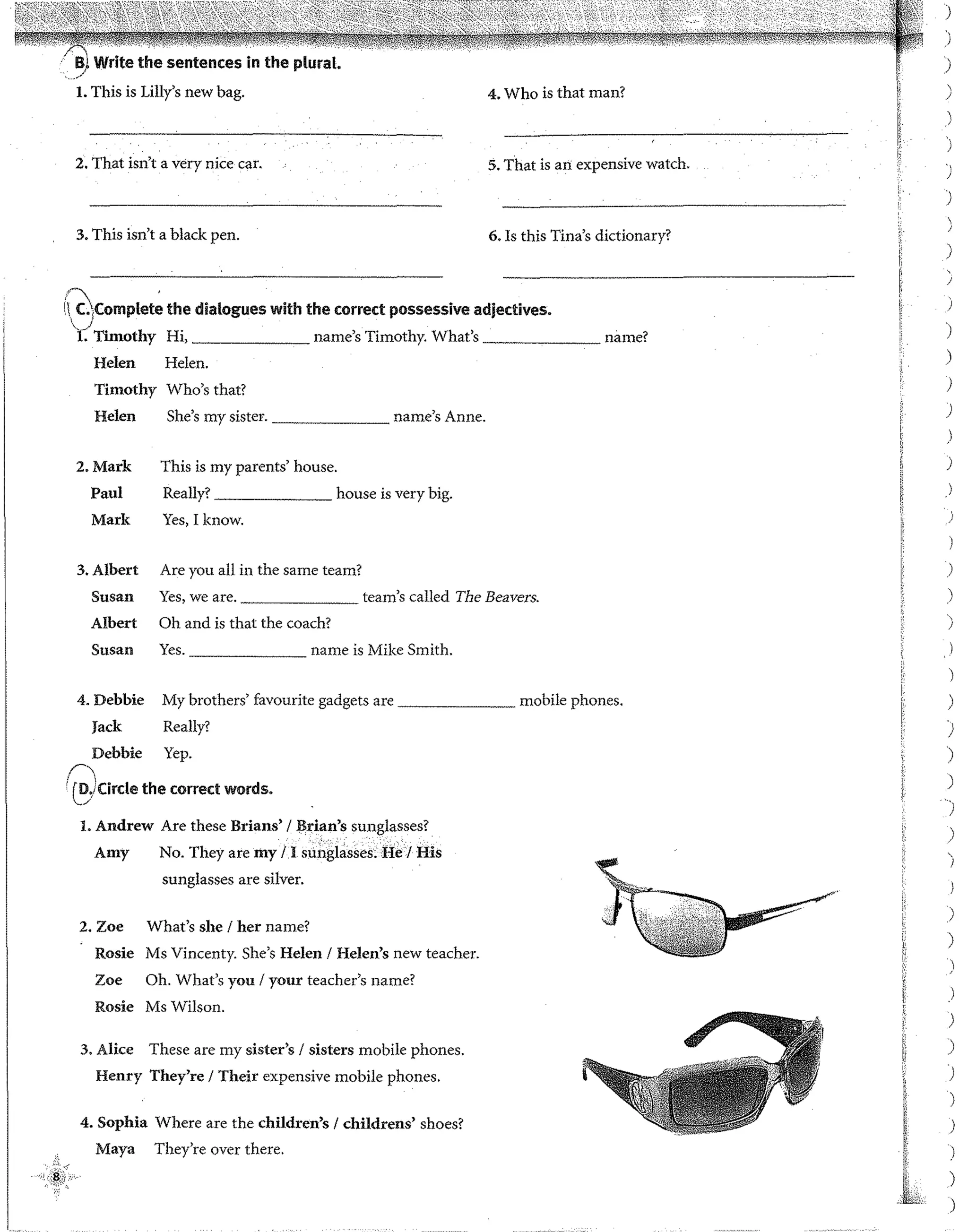 Traveller Elementary Workbook 1 Pdf