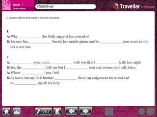 Traveller pre-intermediate_M01