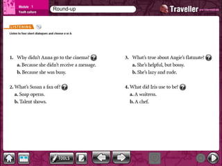 Traveller pre-intermediate_M01