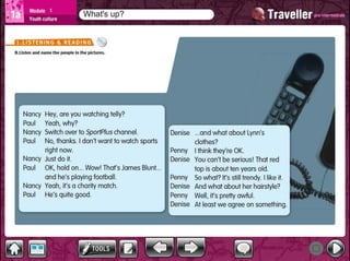 Traveller pre-intermediate_M01