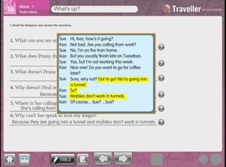 Traveller pre-intermediate_M01