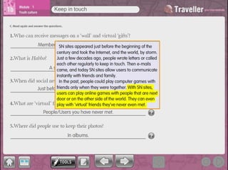 Traveller pre-intermediate_M01