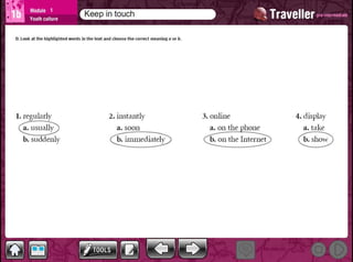 Traveller pre-intermediate_M01