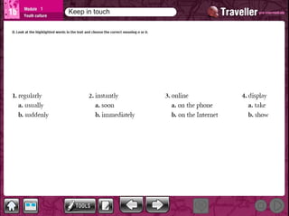 Traveller pre-intermediate_M01