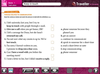 Traveller pre-intermediate_M01