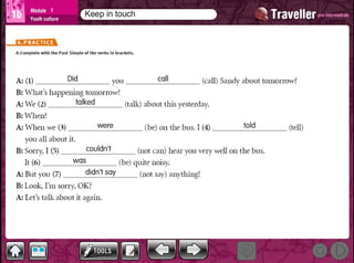 Traveller pre-intermediate_M01