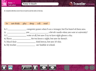 Traveller pre-intermediate_M01