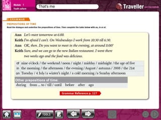 Traveller pre-intermediate_M01