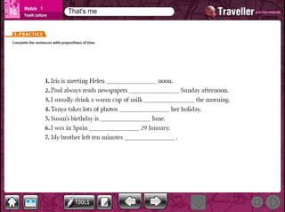 Traveller pre-intermediate_M01