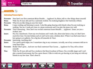 Traveller pre-intermediate_M01