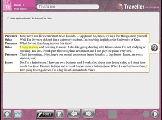 Traveller pre-intermediate_M01