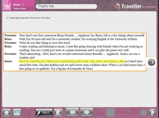 Traveller pre-intermediate_M01