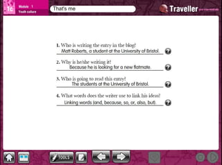 Traveller pre-intermediate_M01