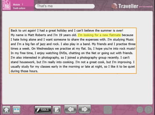 Traveller pre-intermediate_M01