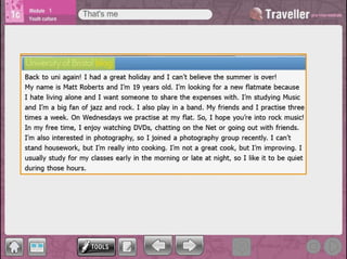 Traveller pre-intermediate_M01