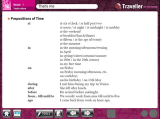 Traveller pre-intermediate_M01