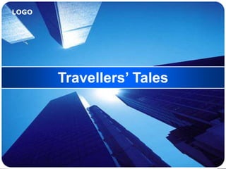 LOGO
Travellers’ Tales
 