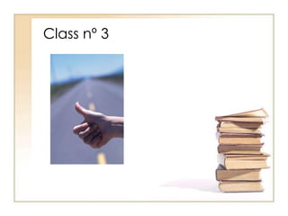 Class nº 3