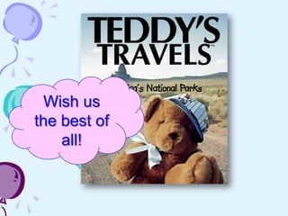 Wish us
the best of
all!

 