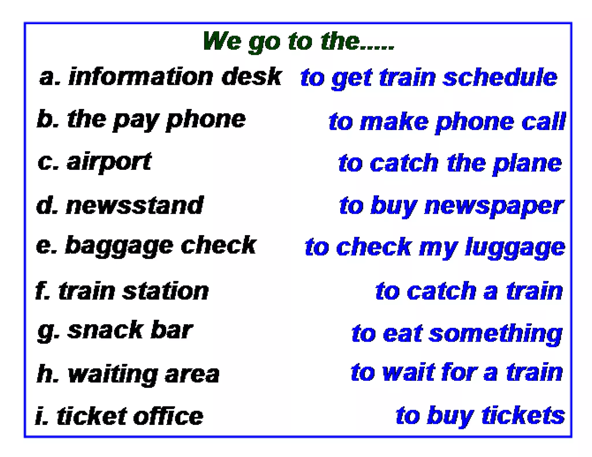 Travelling new version