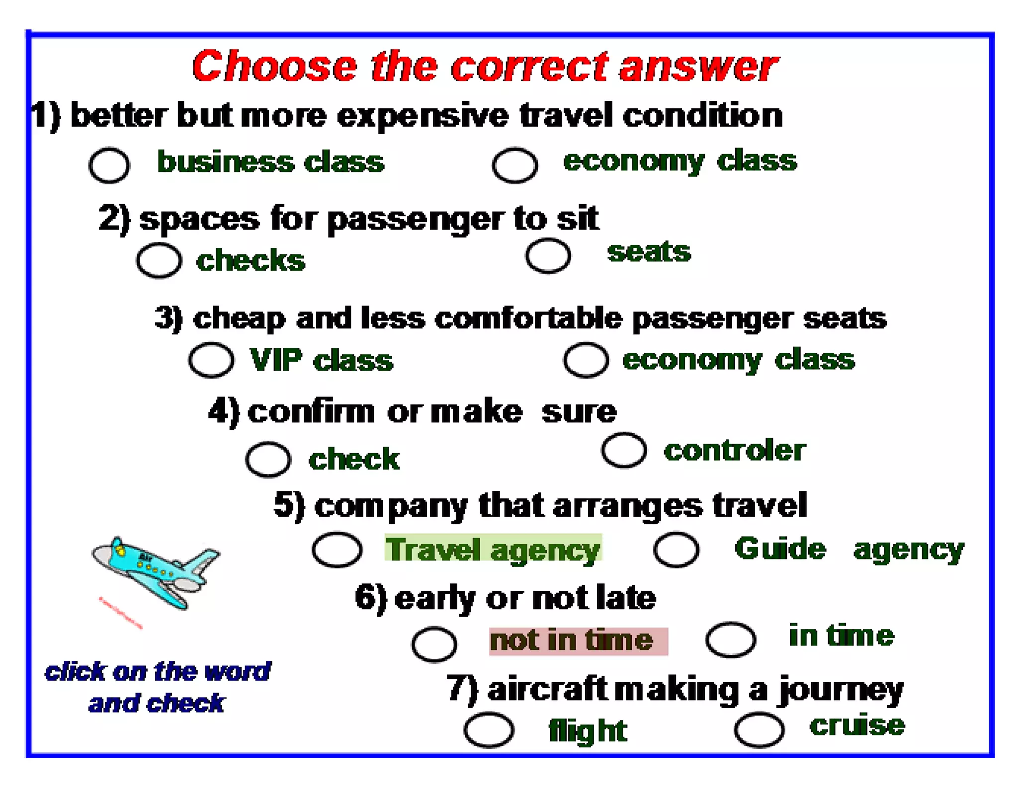 Travelling new version