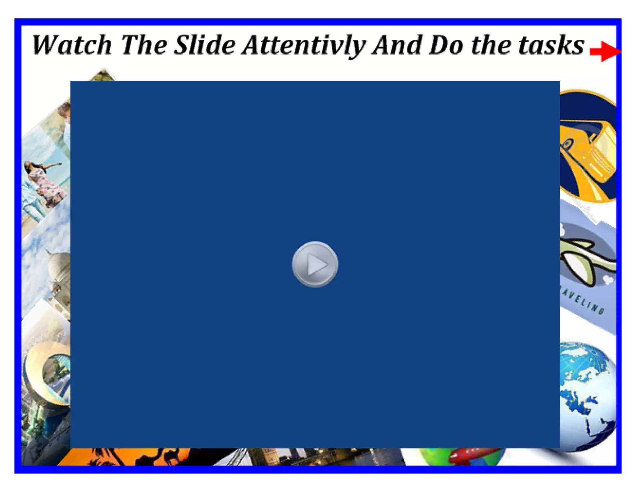 Travelling new version