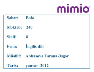 Travelling new version