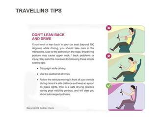 Travelling Tips