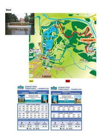 Boot
Geel Rood
John's castle
kastel Kasteel
 