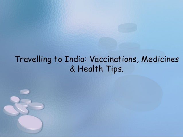 india travel injections