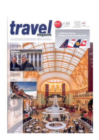 Travel magazine 344 Royal Palm Maurice & Marrakech