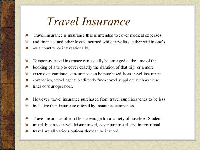 Is Travel Insurance Compulsory For Usa Is Travel Insurance Compulsory For Usa