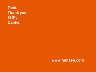 Tack.
Thank you.
.
Danke.
多謝
www.nansen.com
 